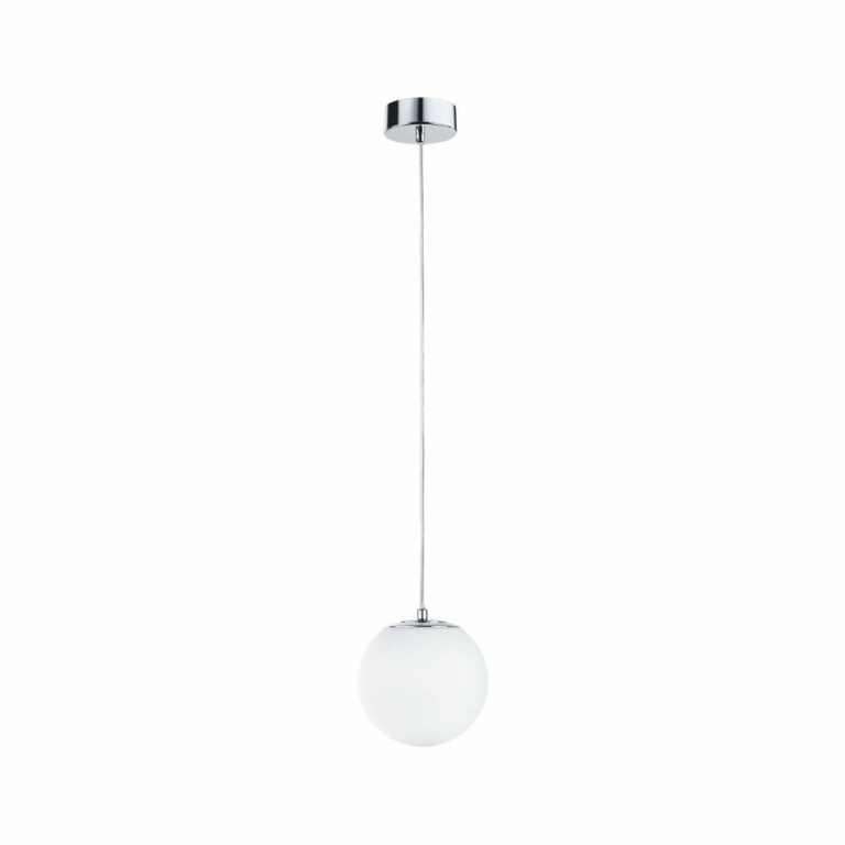 Paulmann Selection Bathroom LED Pendelleuchte Gove IP44  9W Chrom#Satin