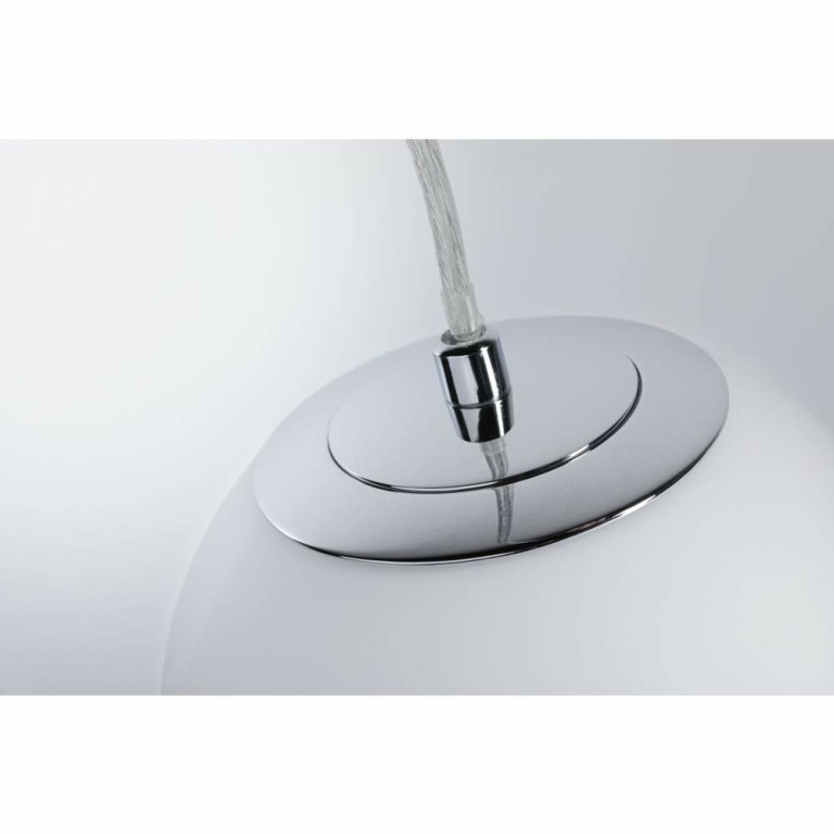 Paulmann Selection Bathroom LED Pendelleuchte Gove IP44  9W Chrom#Satin