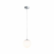 Selection Bathroom LED Pendelleuchte Gove IP44  9W Chrom#Satin