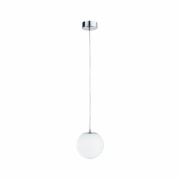 Selection Bathroom LED Pendelleuchte Gove IP44  9W Chrom#Satin