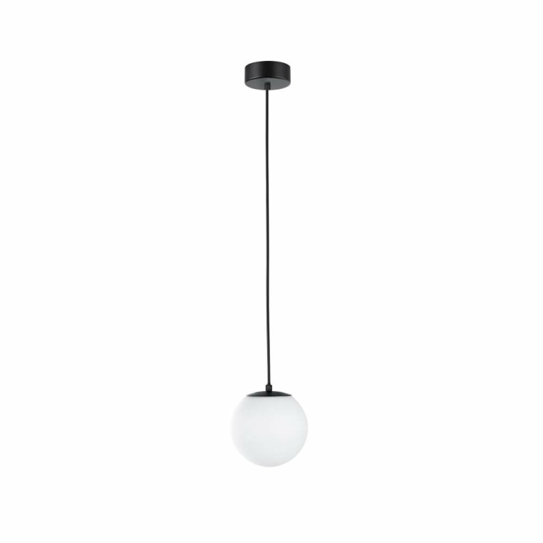 Paulmann Selection Bathroom LED Pendelleuchte Gove IP44  9W Schwarz matt#Satin