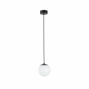 Selection Bathroom LED Pendelleuchte Gove IP44  9W Schwarz matt#Satin