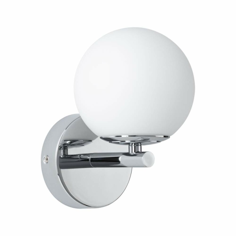 Paulmann Selection Bathroom LED Wandleuchte Gove  IP44  3000K 400lm 230V 5W  Chrom#Satin