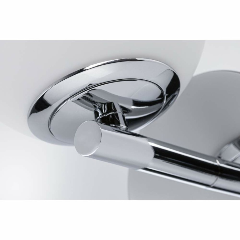 Paulmann Selection Bathroom LED Wandleuchte Gove  IP44  3000K 400lm 230V 5W  Chrom#Satin