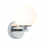 Selection Bathroom LED Wandleuchte Gove  IP44  3000K 400lm 230V 5W  Chrom#Satin