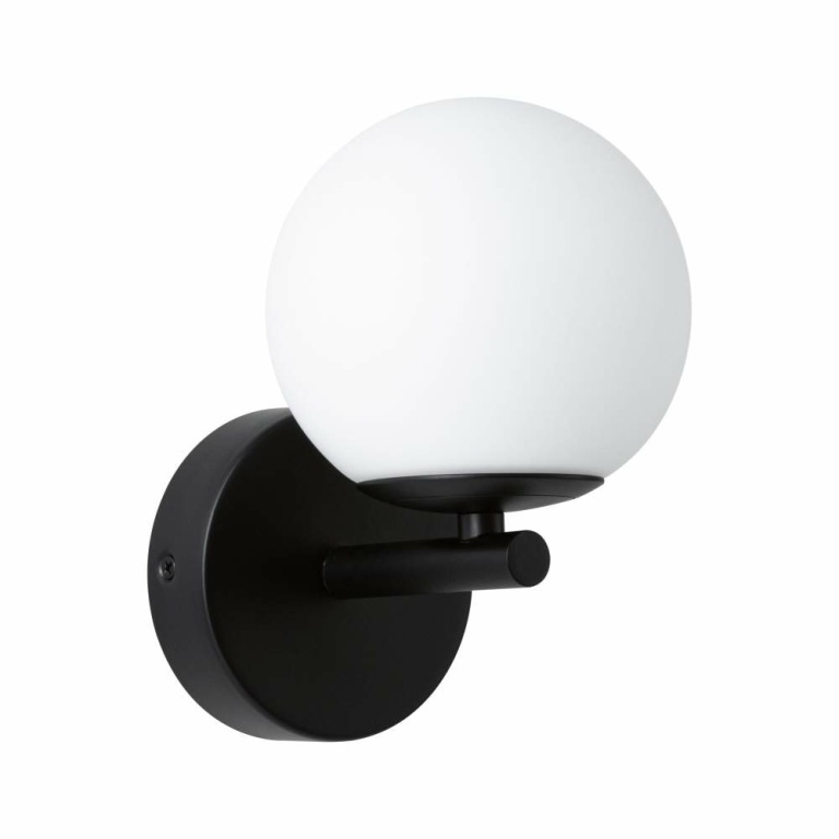 Paulmann Selection Bathroom LED Wandleuchte Gove  IP44  3000K 400lm 230V 5W  Schwarz matt#Satin