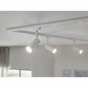 URail LED Schienenspot Tubo mit 3-Step-Dim 4W 150lm 3000K dimmbar 230V weiß (LED fest verbaut)