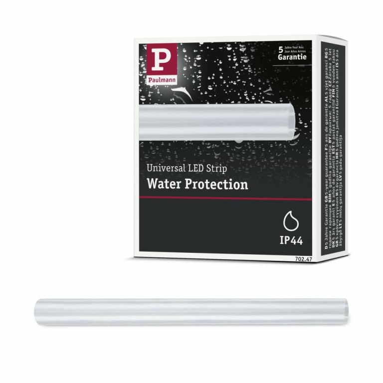 Paulmann YourLED Verbinder 15cm Water-Protection Schrumpfschlauch 14mm  Transparent