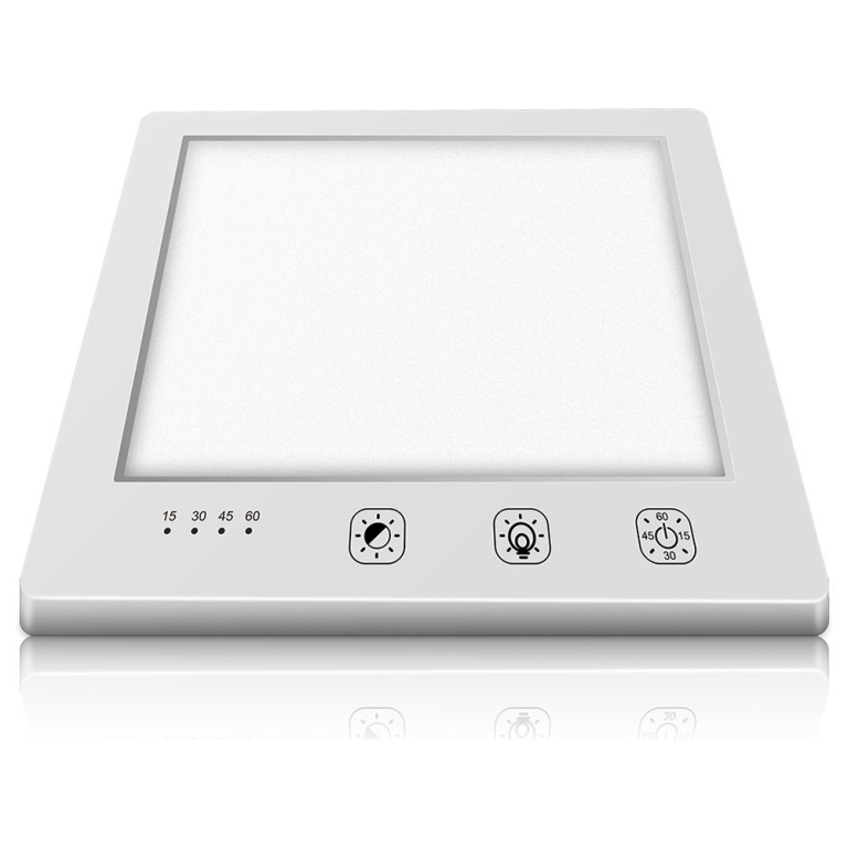 Pertrix Pertrix LED Therapieleuchte, Tageslichtlampe, Lichtdusche, Lichttherapielampe 10000lx