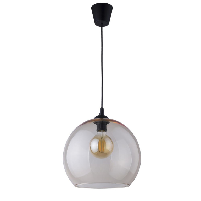 famlights famlights | Pendelleuchte Zoe in Bernstein E27