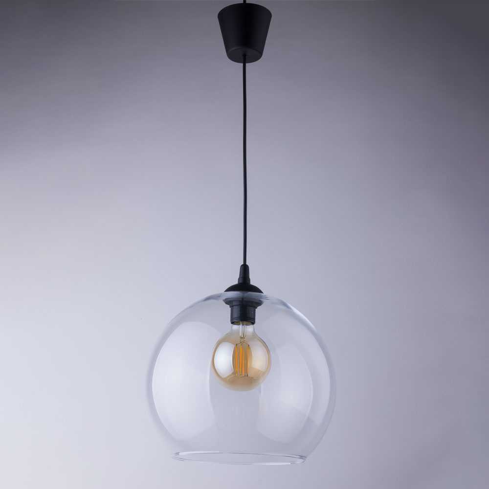 Famlights Pendelleuchte Zoe In Transparent E Lampen A