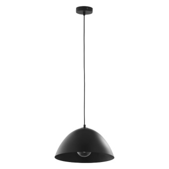 famlights famlights | Pendelleuchte Lean in Schwarz E27 330mm