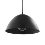 famlights | Pendelleuchte Lean in Schwarz E27 330mm