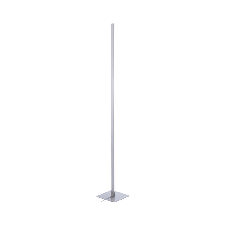 famlights famlights | LED Stehleuchte Alexia in Silber 10,8W 1200lm gerade