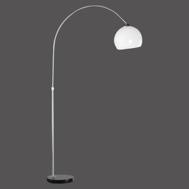 famlights famlights | Stehleuchte Lia in Silber E27