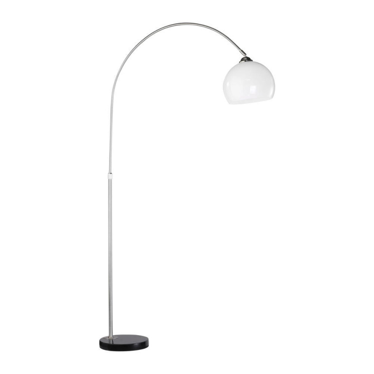 famlights famlights | Stehleuchte Lia in Silber E27