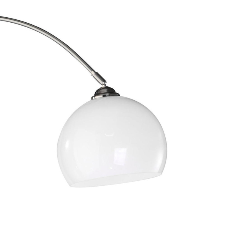 famlights famlights | Stehleuchte Lia in Silber E27