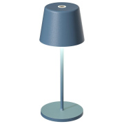 Pertrix LED Akku Tischleuchte Joris in Blau-matt 2,2W 150lm IP65