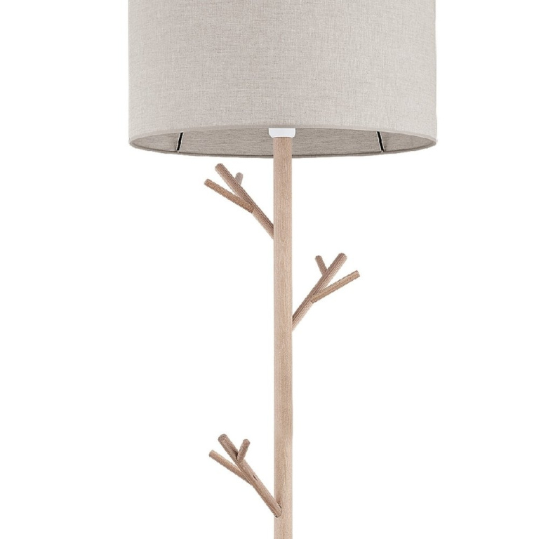 famlights famlights | Stehleuchte Christiano in Beige E27