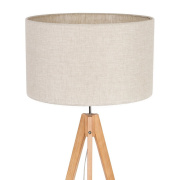 famlights | Stehleuchte Henrieke in Beige E27