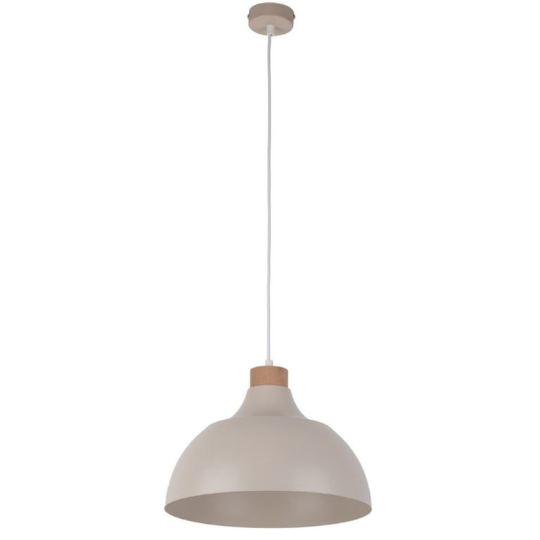 famlights famlights | Pendelleuchte Josefin in Beige E27