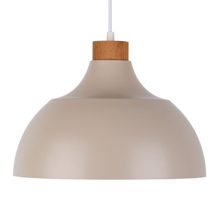 famlights famlights | Pendelleuchte Josefin in Beige E27