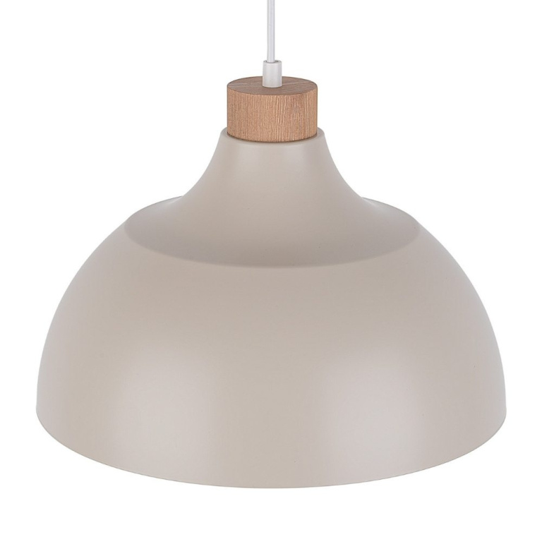 famlights famlights | Pendelleuchte Josefin in Beige E27