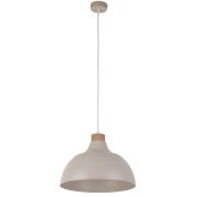 famlights | Pendelleuchte Josefin in Beige E27