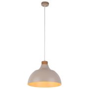 famlights | Pendelleuchte Josefin in Beige E27