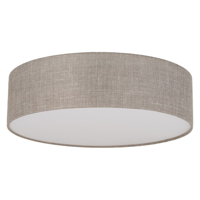 famlights famlights | Deckenleuchte Melinda in Beige E27 4-flammig 600mm