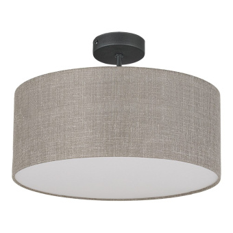 famlights famlights | Deckenleuchte Melinda in Beige E27 4-flammig 400mm