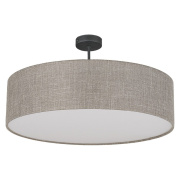 famlights | Deckenleuchte Melinda in Beige E27 4-flammig 600mm