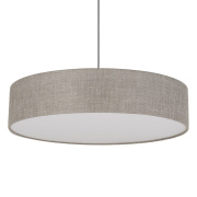 famlights | Pendelleuchte Melinda in Beige E27 3-flammig