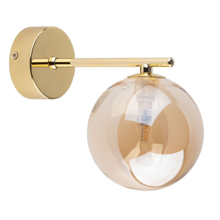 famlights famlights | Wandleuchte Matthias in Gold G9