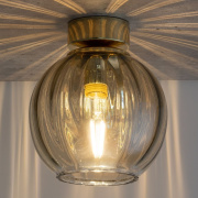 famlights | Deckenleuchte Mariella in Gold E27