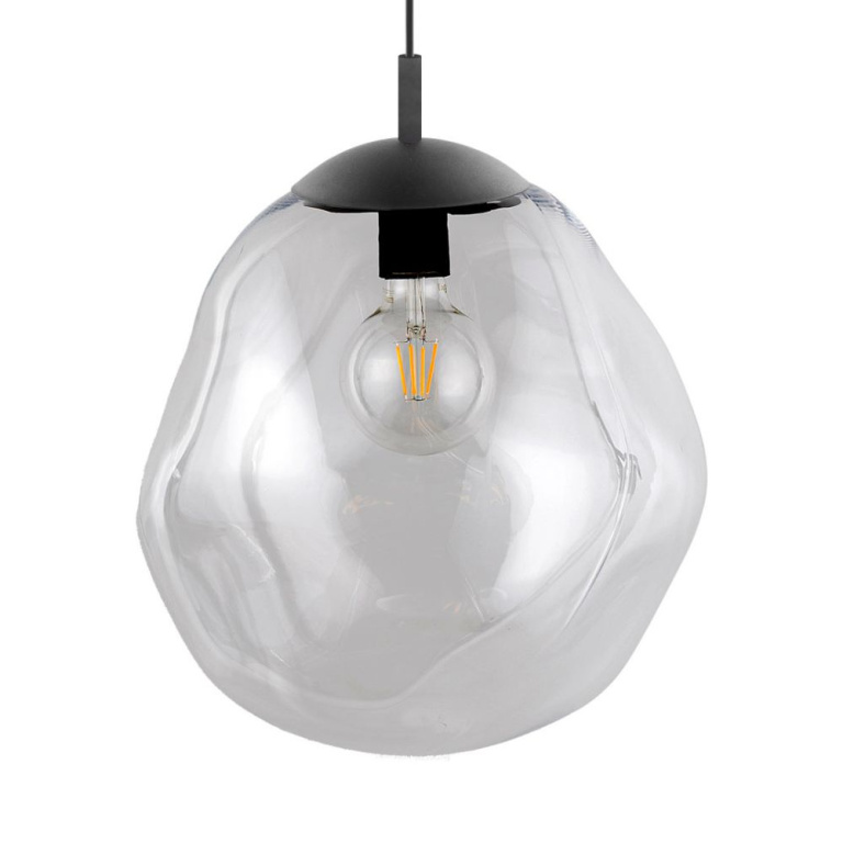 famlights famlights | Pendelleuchte Marc in Transparent E27