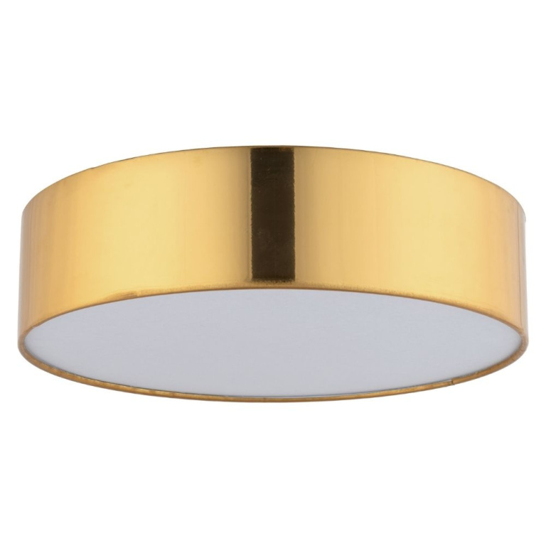 famlights famlights | Deckenleuchte Melinda in Gold E27 4-flammig 450mm