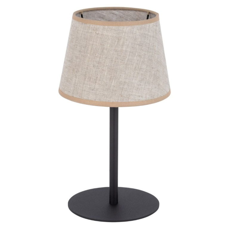 famlights famlights | Tischleuchte Tim in Beige E27