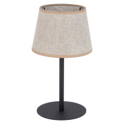 famlights | Tischleuchte Tim in Beige E27