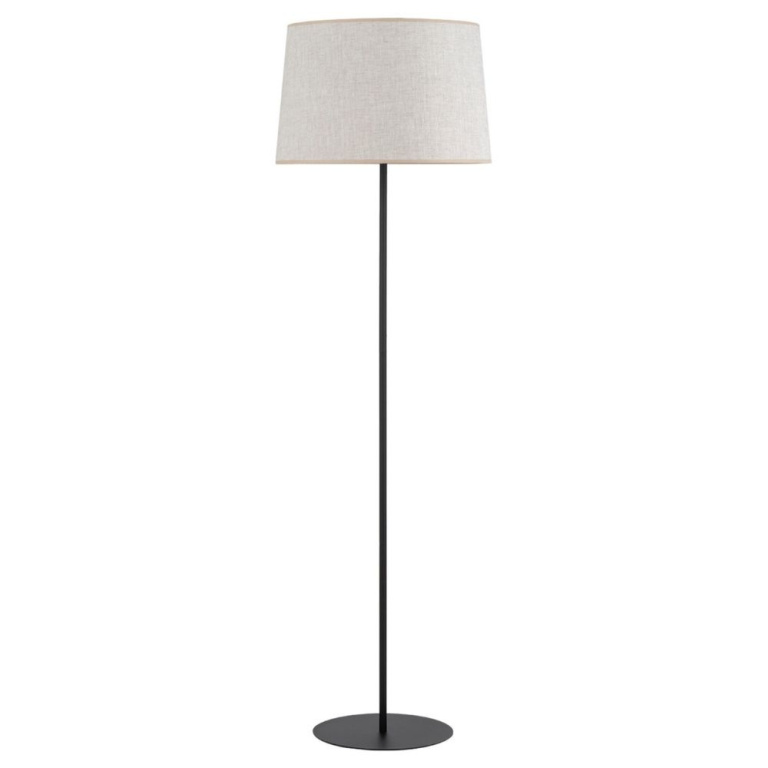 famlights famlights | Stehleuchte Tim in Beige E27