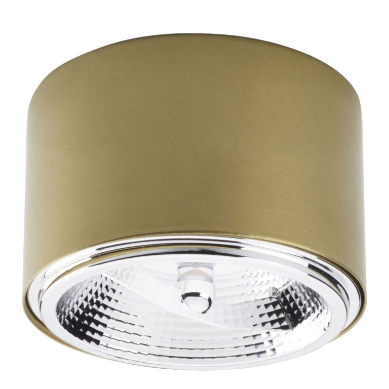 famlights famlights | Deckenleuchte Leni in Gold GU10