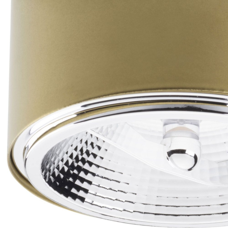 famlights famlights | Deckenleuchte Leni in Gold GU10