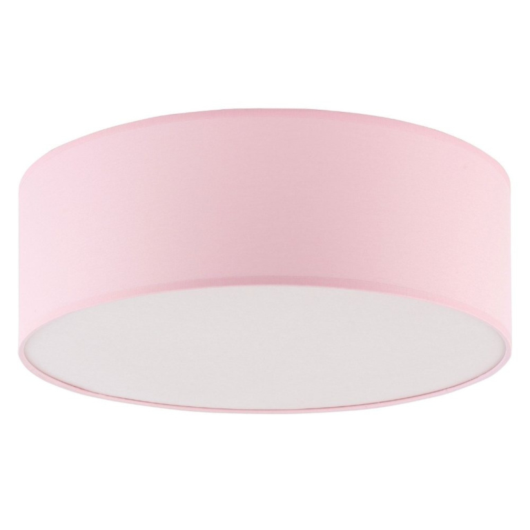 famlights famlights | Deckenleuchte Melinda in Rosa E27 4-flammig