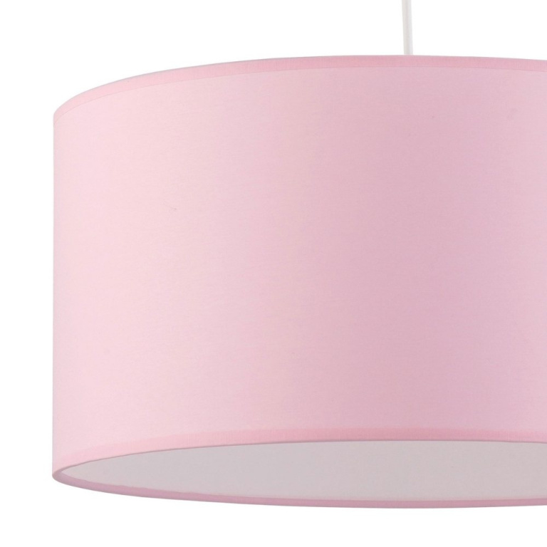 famlights famlights | Pendelleuchte Melinda in Rosa E27