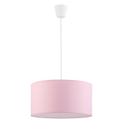 famlights | Pendelleuchte Melinda in Rosa E27