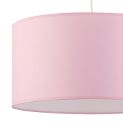 famlights | Pendelleuchte Melinda in Rosa E27