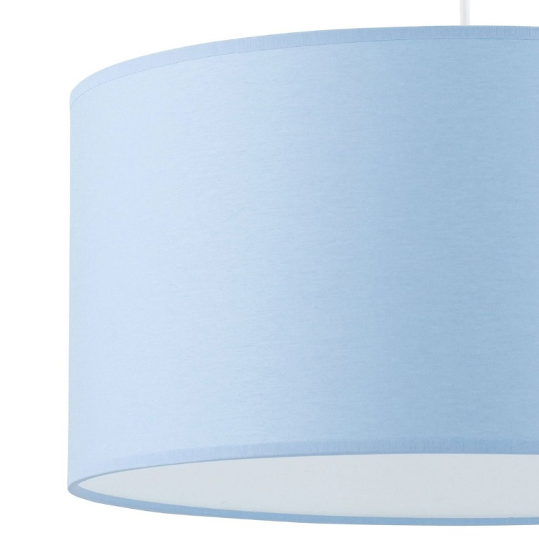 famlights famlights | Pendelleuchte Melinda in Blau E27