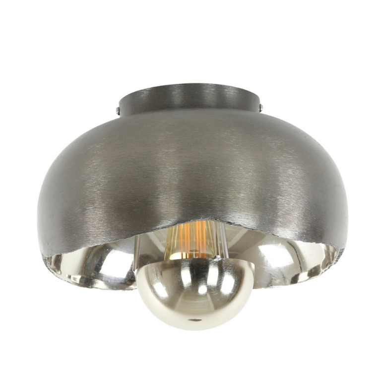 famlights famlights | Deckenleuchte Mael in Nickel-matt E27