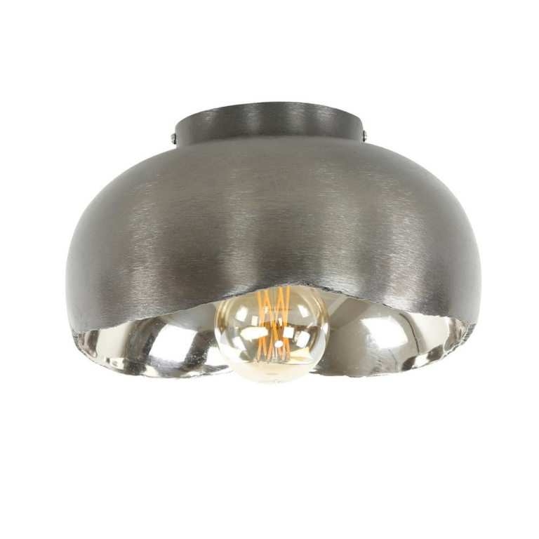 famlights famlights | Deckenleuchte Mael in Nickel-matt E27