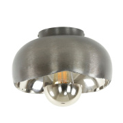 famlights | Deckenleuchte Mael in Nickel-matt E27